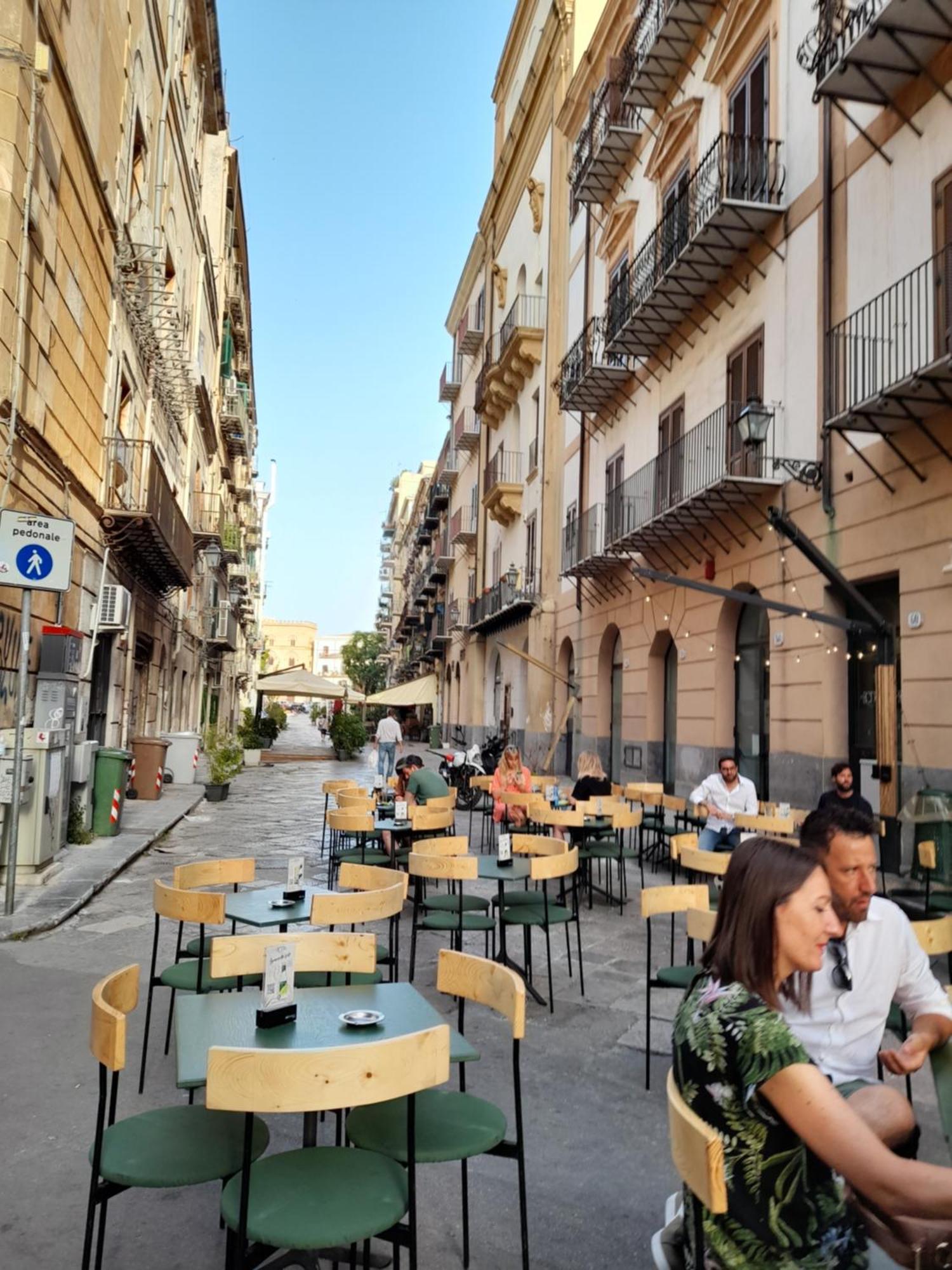 La Perla Di Palermo Διαμέρισμα Εξωτερικό φωτογραφία